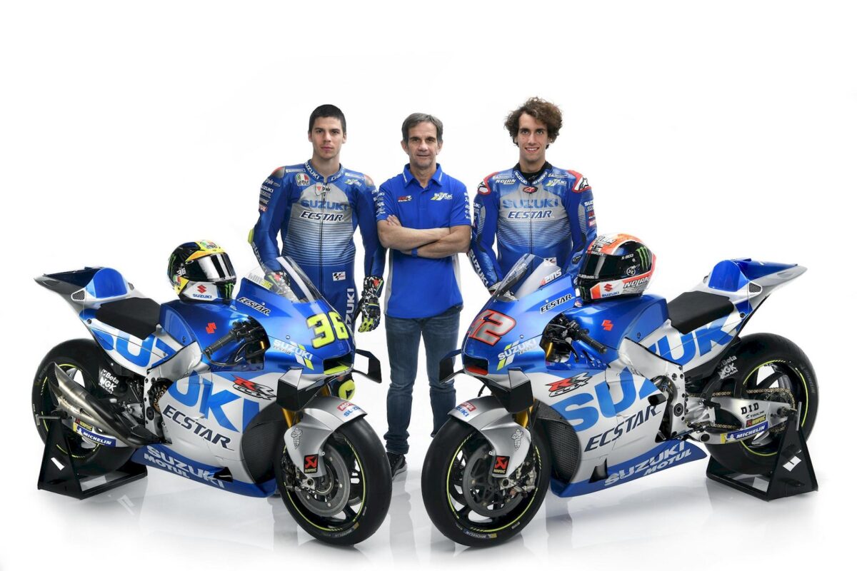 Suzuki GSX-RR MotoGP 2020