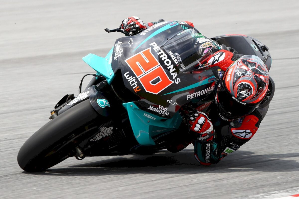 Test MotoGP Sepang Yamaha Petronas SRT