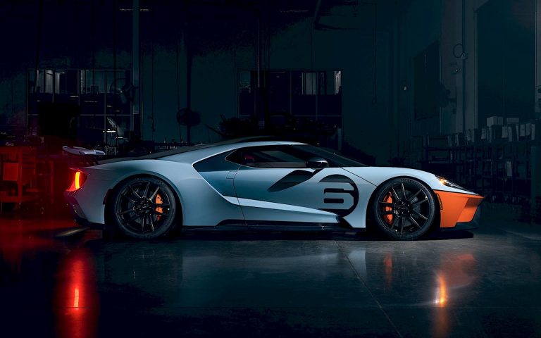 2020 Ford GT Gulf Racing Heritage Edition