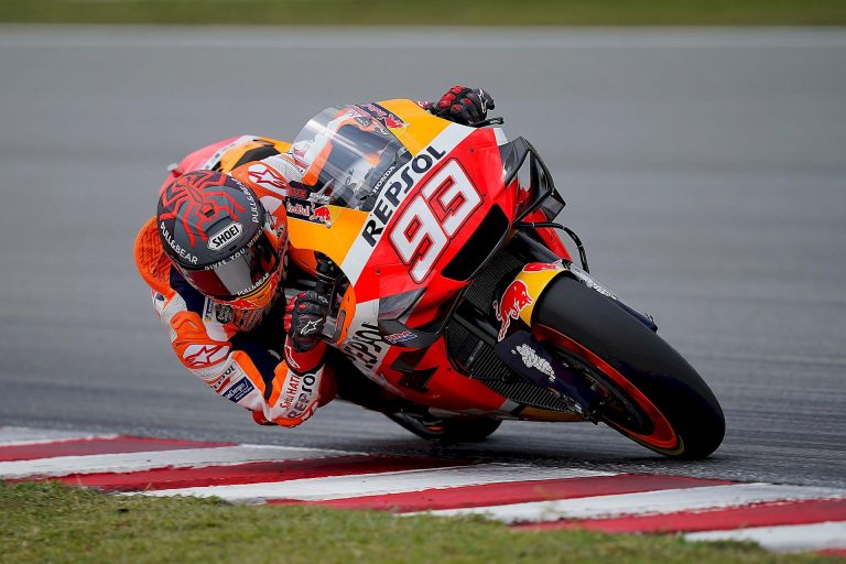 Test MotoGP Sepang 2020