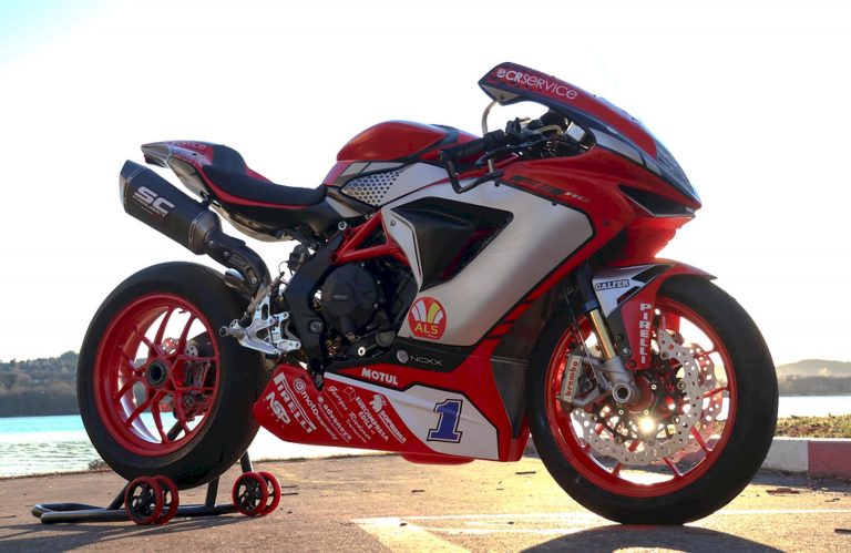 MV Agusta Reparto Corse F3 675 Supersport