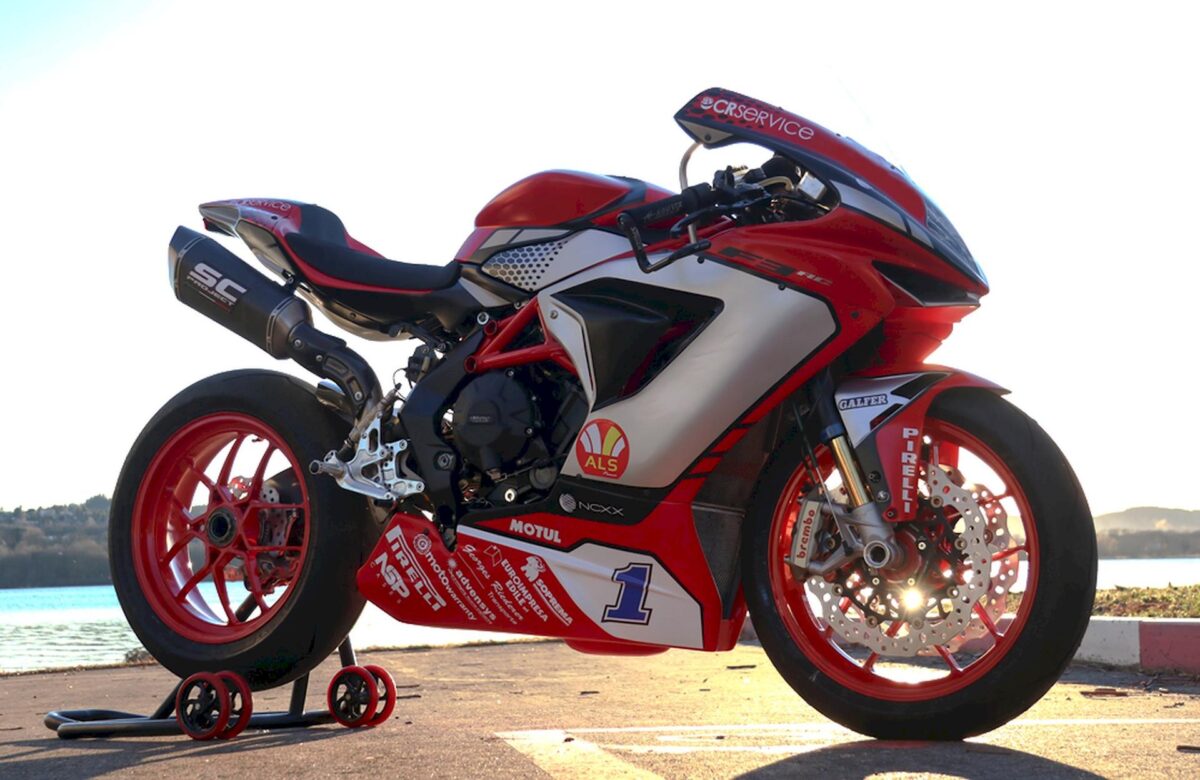 MV Agusta Reparto Corse F3 675 Supersport