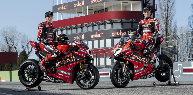 Team Aruba.it Racing Ducati 2020