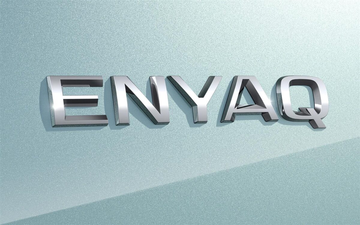 skoda enyaq