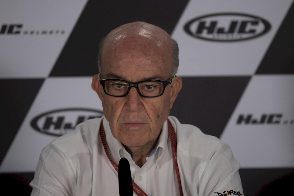 Carmelo Ezpeleta CEO Dorna