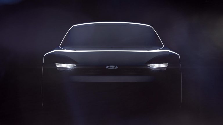 Anteprima Hyundai Prophecy Concept Elettrica