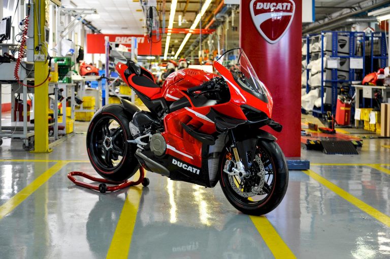 Ducati Panigale V4 Superleggera 2020