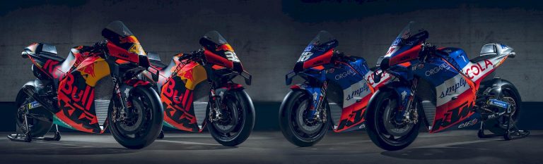 KTM RC16 MotoGP 2020