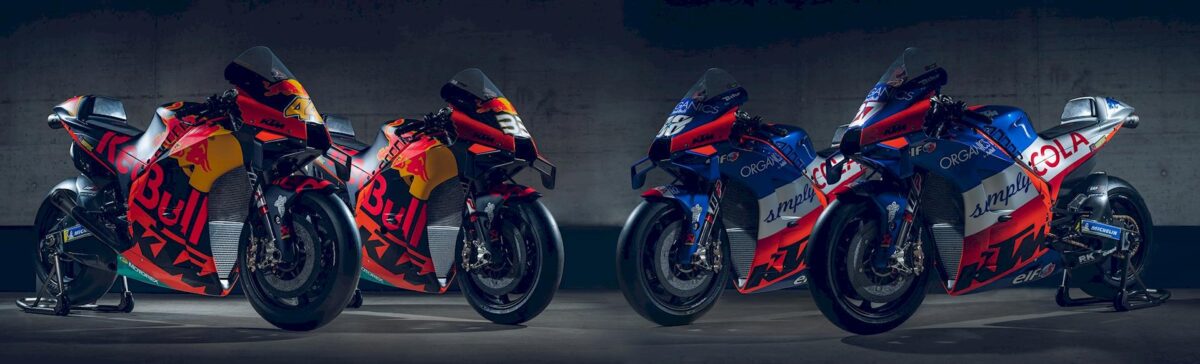 KTM RC16 MotoGP 2020