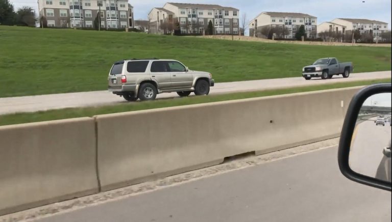 Contromano in Autostrada in Texas! [Video]