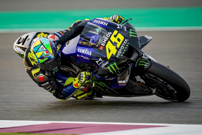 Valentino Rossi è il pilota MotoGP ad aver ottenuti più punti