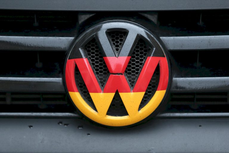 Volkswagen Logo Dieselgate