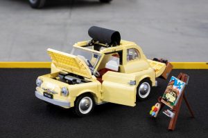 Fiat 500 Lego Creator Expert