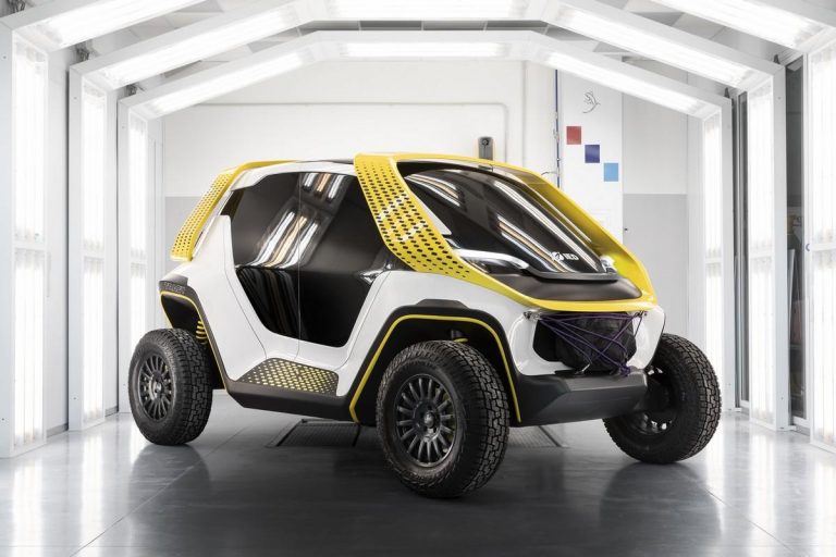 Ied Tracy concept car