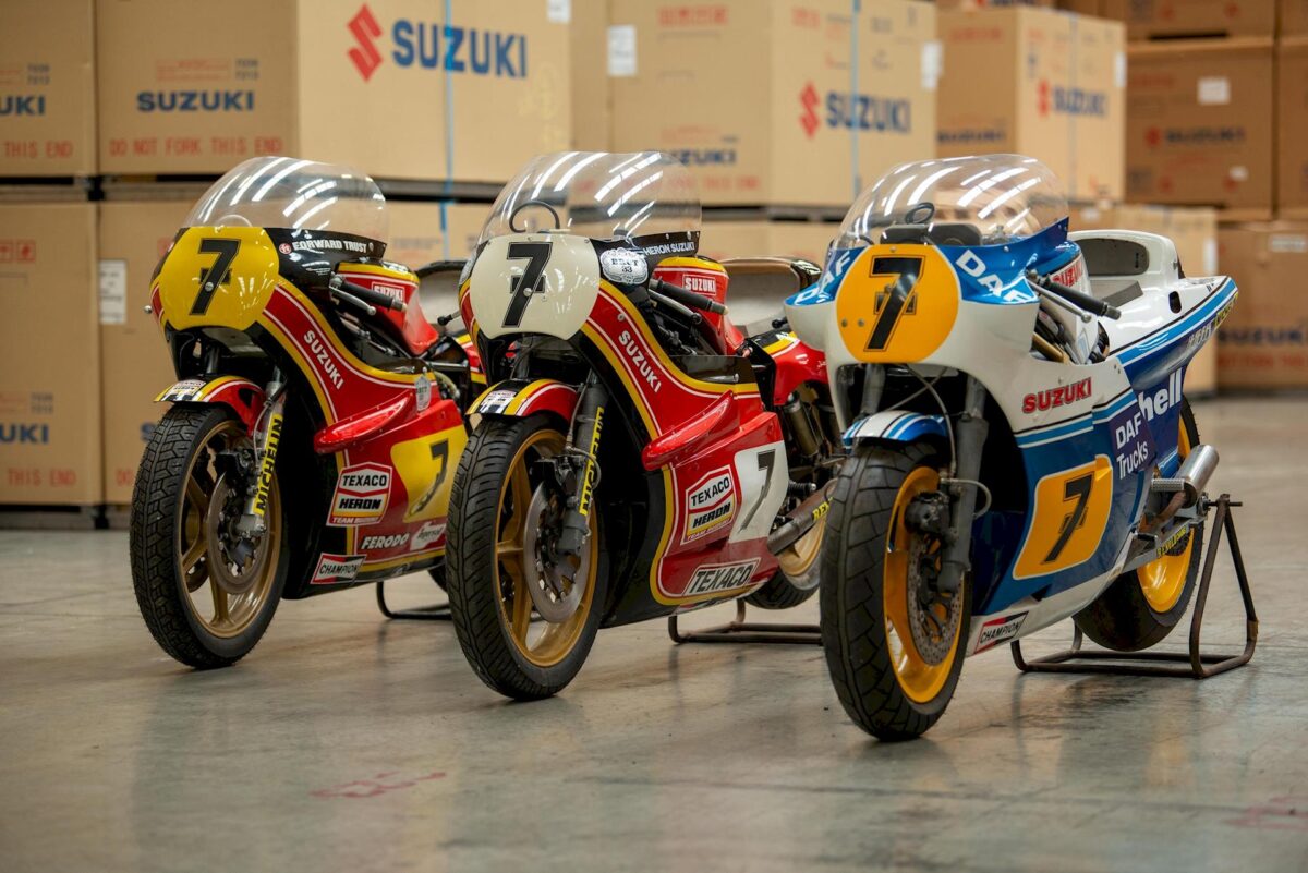 Suzuki Barry Sheene