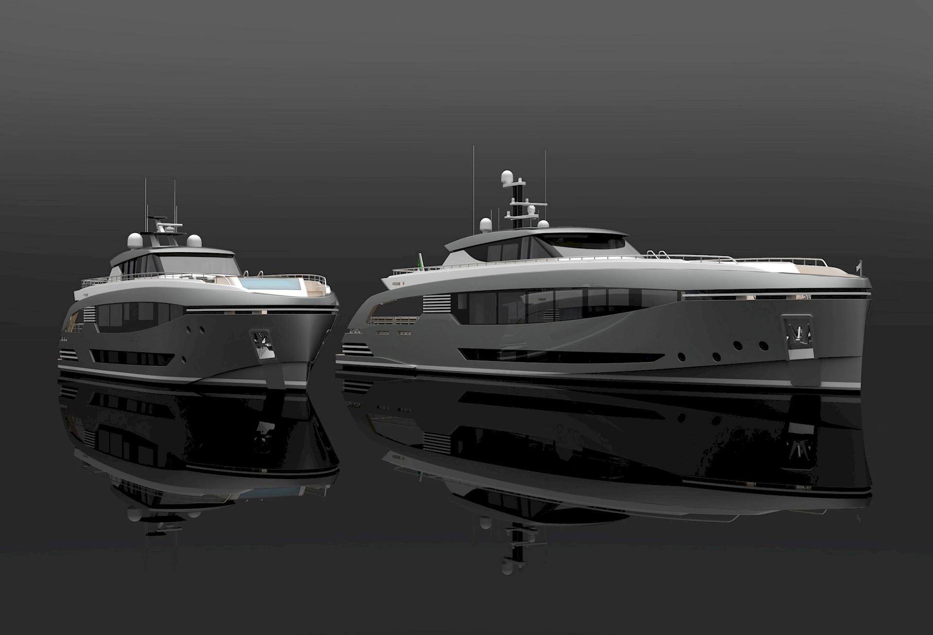 Montecristo Yacht 30 e 43m