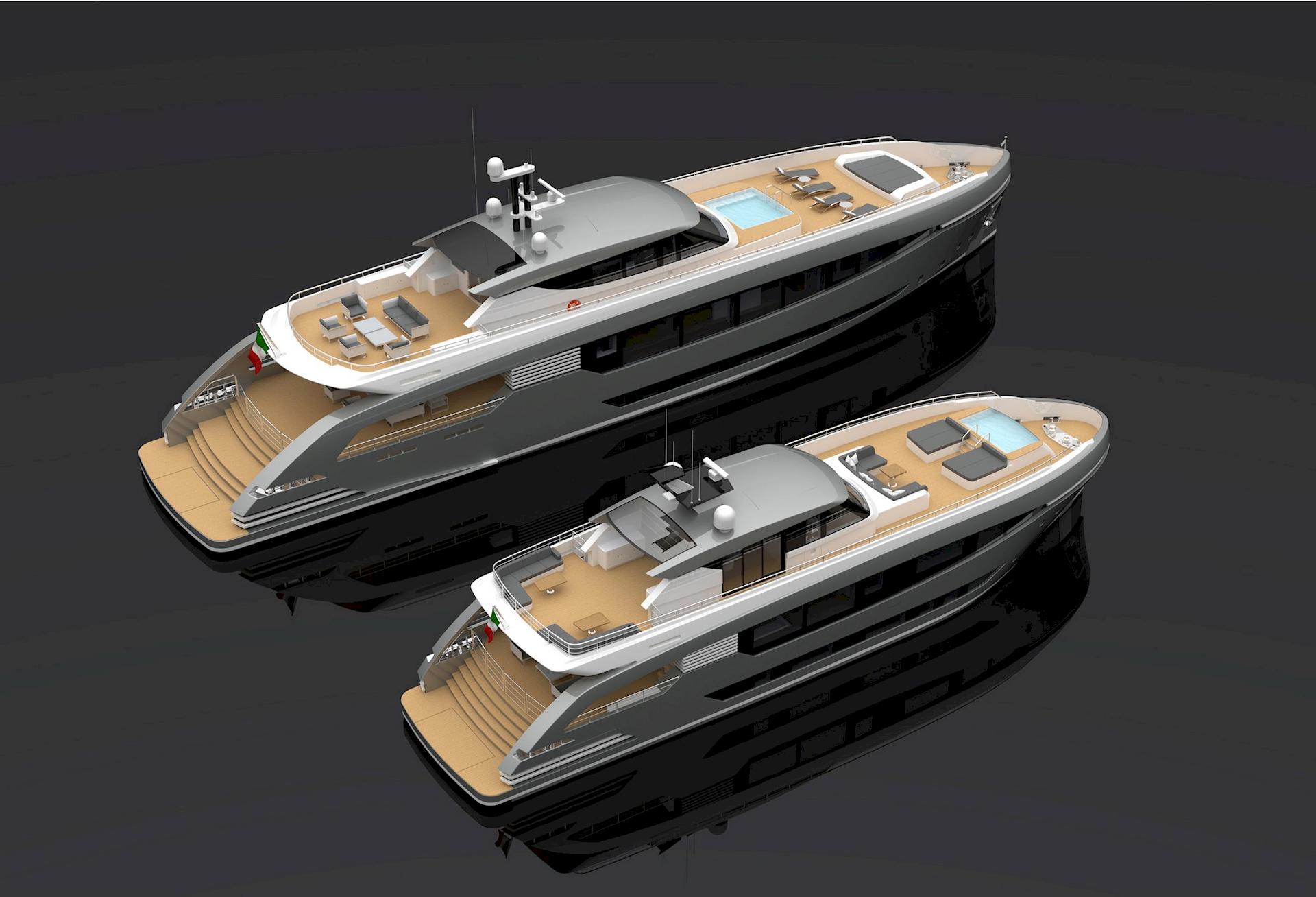 Montecristo Yacht 30 e 43m