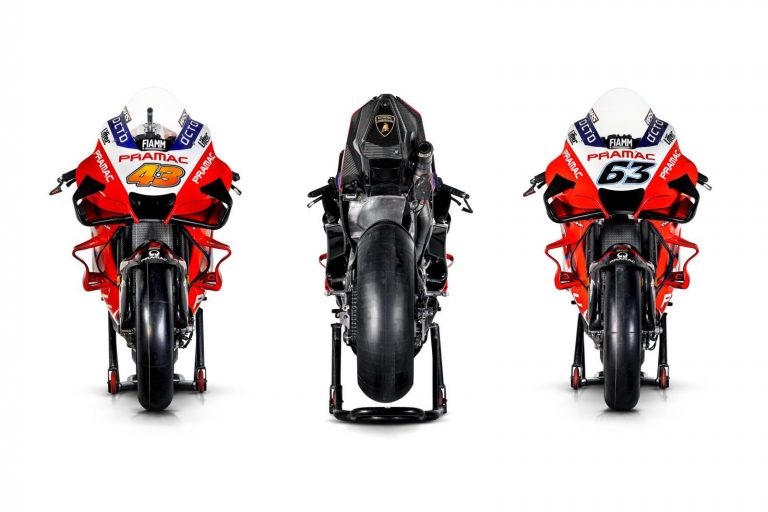 Ducati Pramac MotoGP 2020