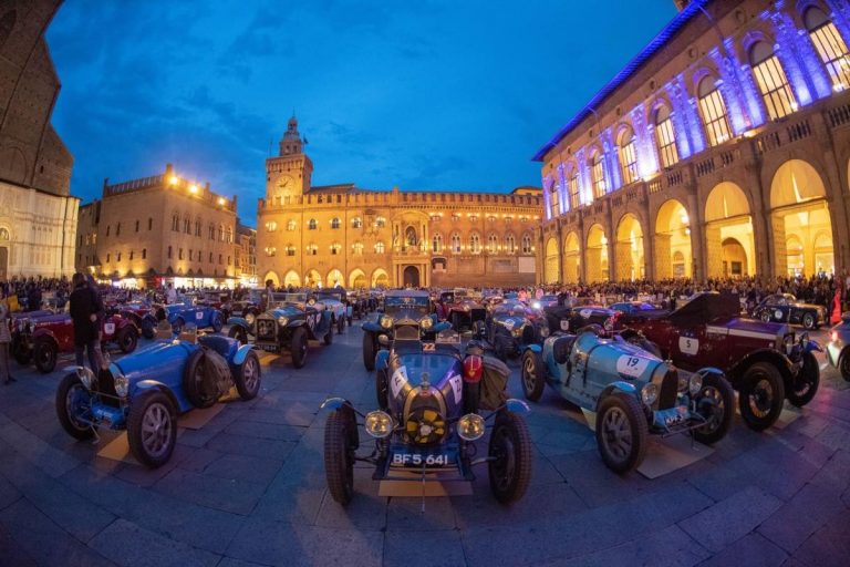 Mille Miglia percorso 2020