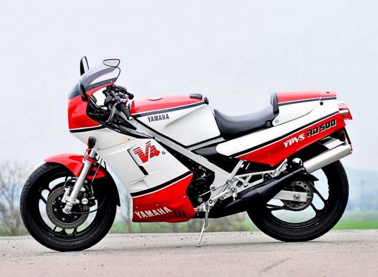 Yamaha RD 500 LC