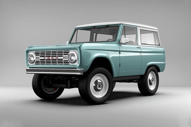 ford bronco elettrica