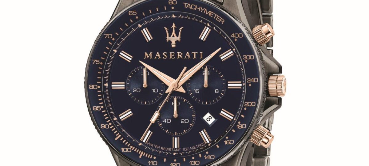 Maserati orologi primavera estate 2020