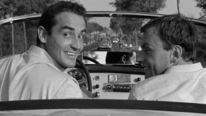 Cinema italiano anni 60 automobili