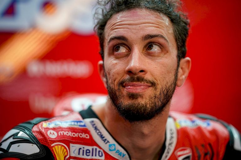 Andrea Dovizioso MotoGP Test 2020