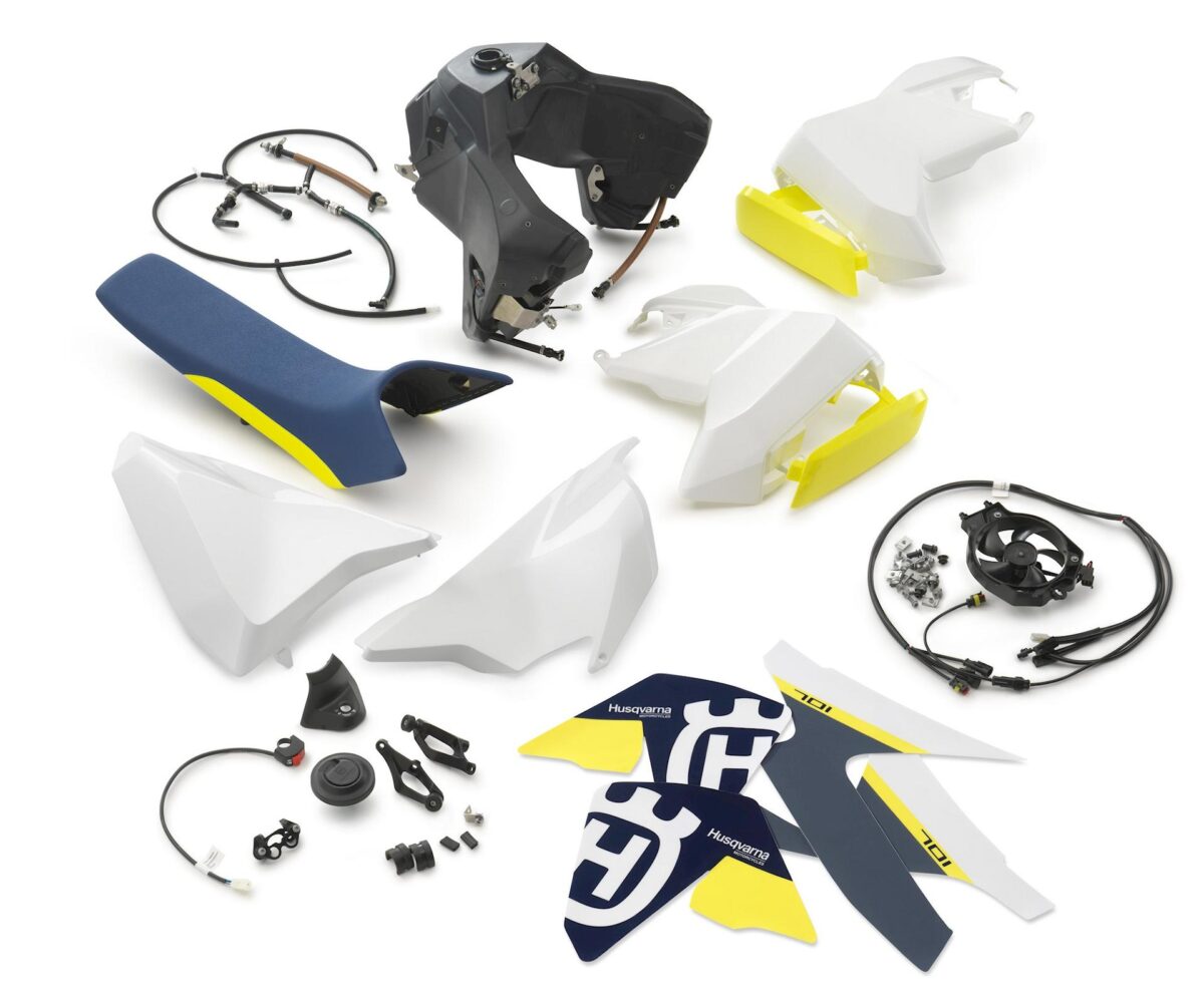 Kit serbatoio aggiuntivo per Husqvarna Enduro 701