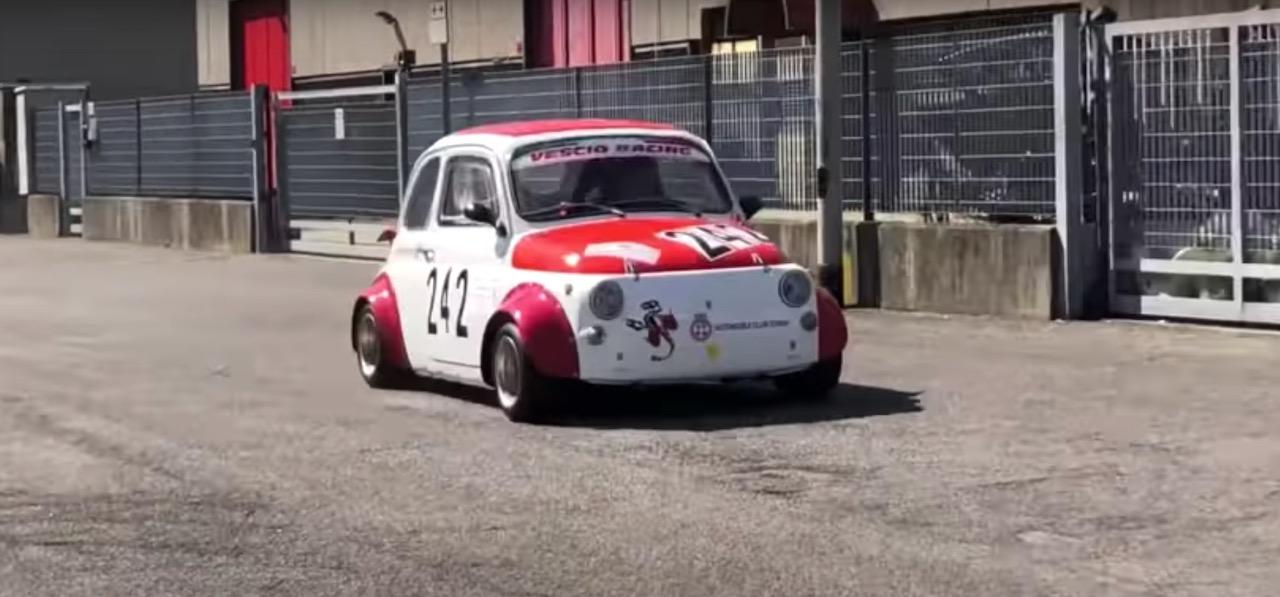 fiat 500 racing