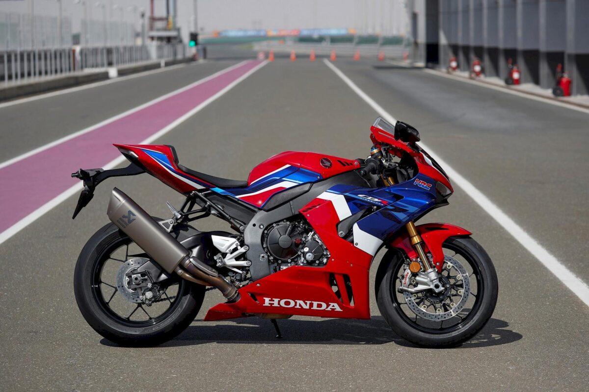 Honda CBR1000RR-R Fireblade SP