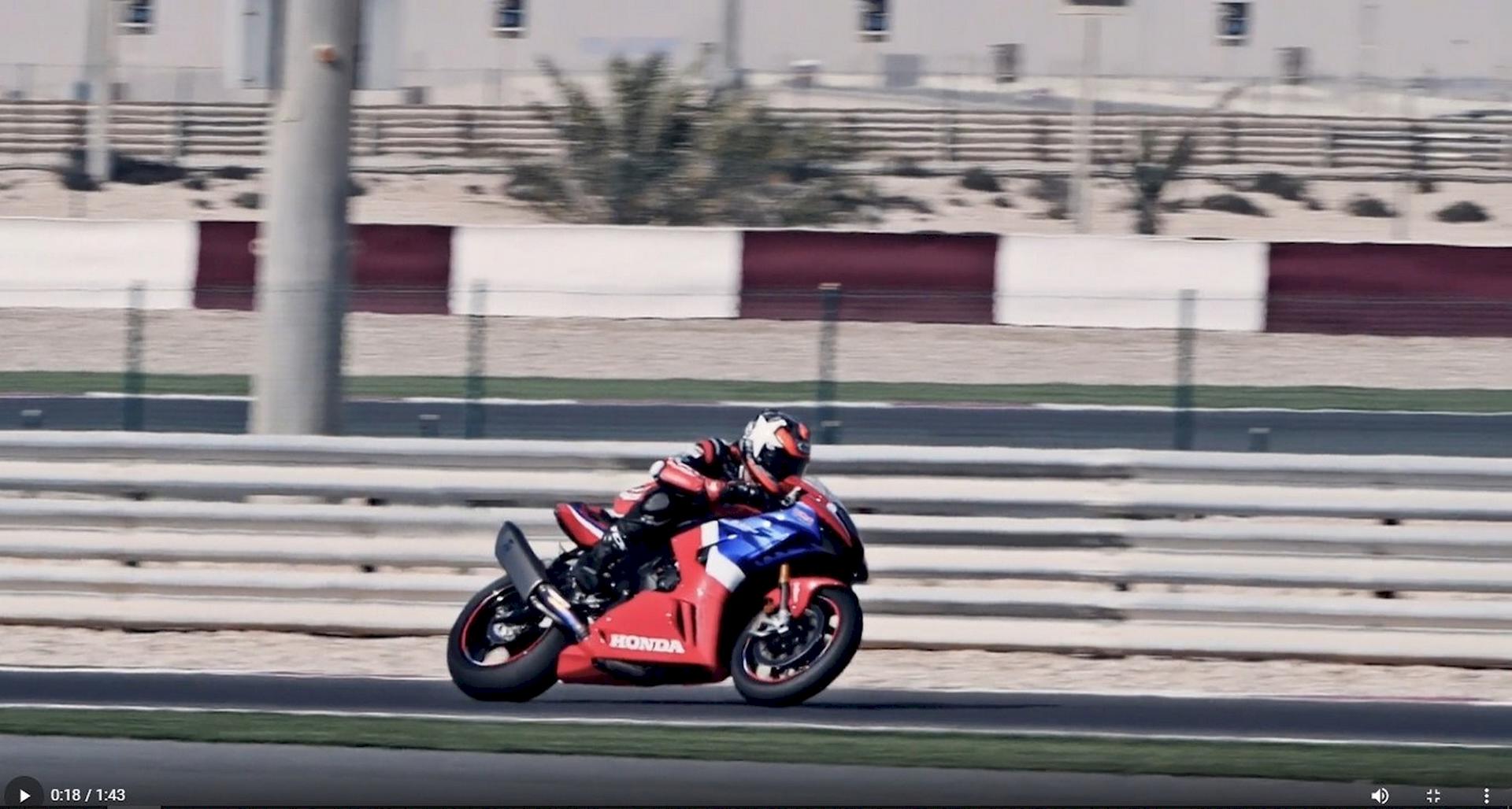 Honda CBR1000RR-R Fireblade SP Alex Polita Losail