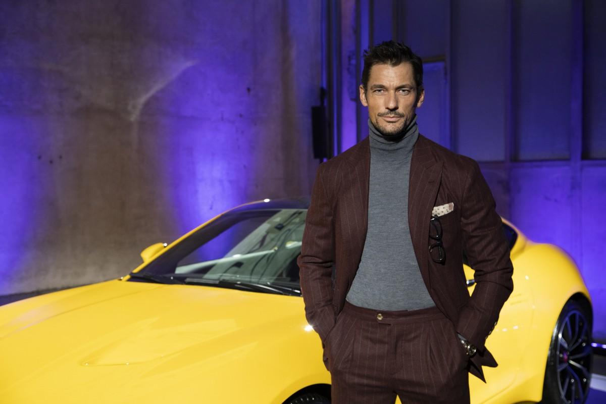 Jaguar F-Type 2020 David Gandy