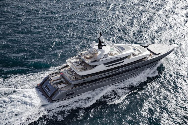 Sanlorenzo superyacht 64Steel Attila