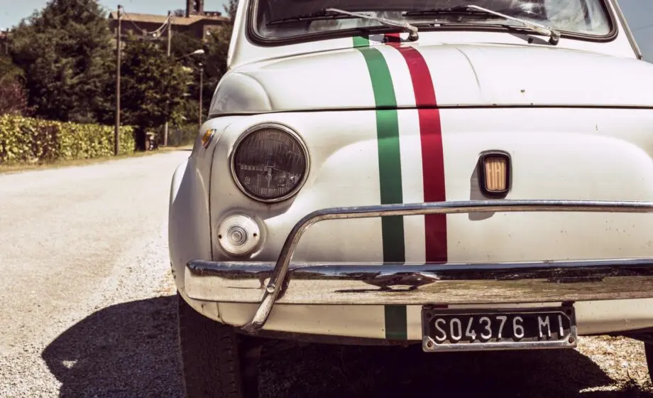 10 auto storia d'Italia