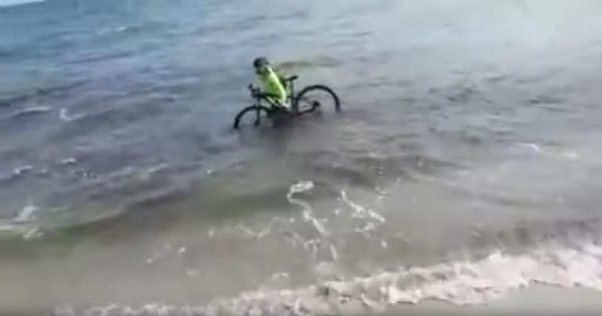 bici mare multa