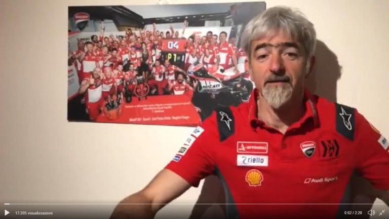 Gigi Dall'igna Ducati Corse