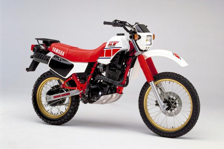 Yamaha XT600 43F 1984