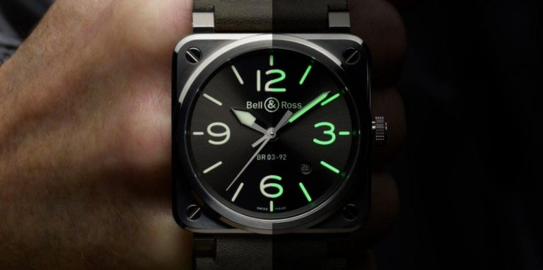 Bell & Ross BR03-92 Grey Lum