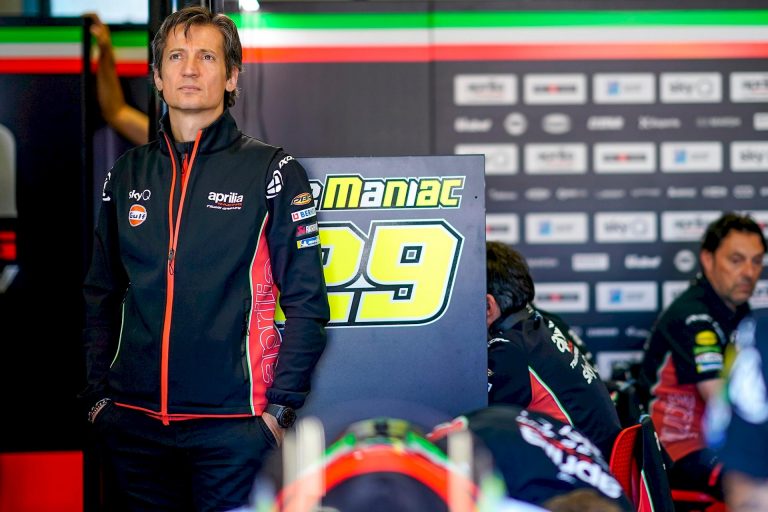 Massimo Rivola MotoGP - AD Aprila Racing