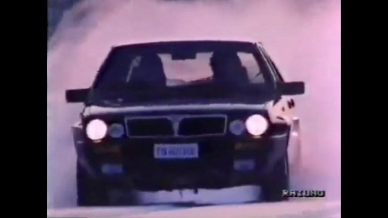 Retro Spot TV: il mondo ammira la nostra Lancia Delta!