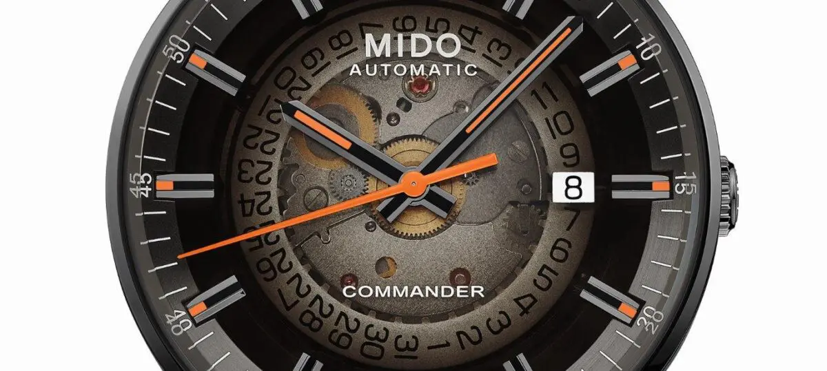 Mido Commander Gradient 2020