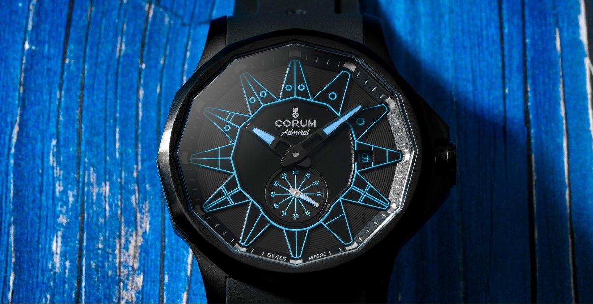 Corum Admiral 42 Automatic Full Black