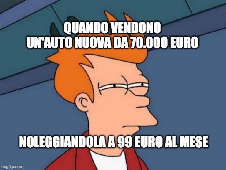 meme auto nuova