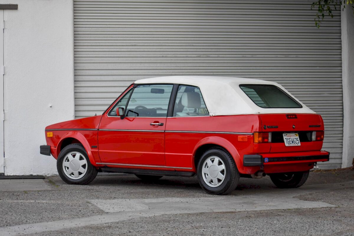 Volkswagen Golf I Cabriolet