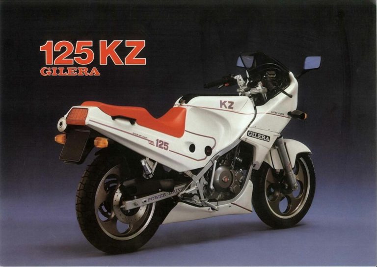 Gilera KZ 125