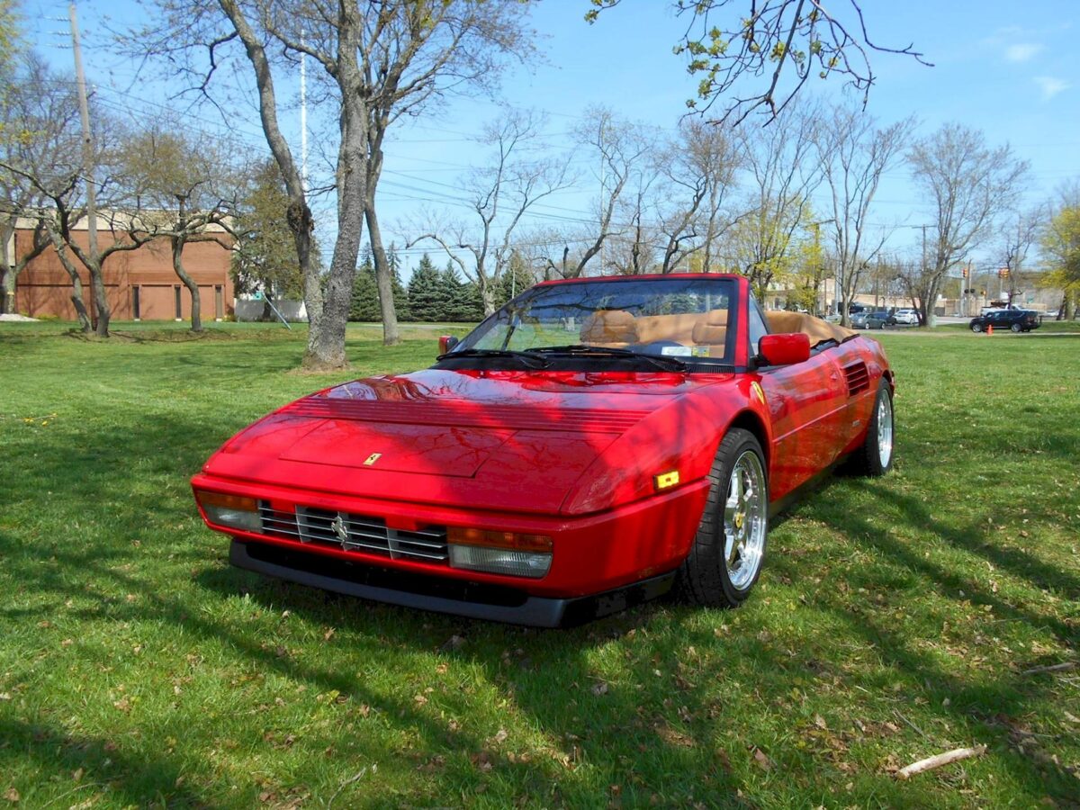 Ferrari Mondial T Cabrio