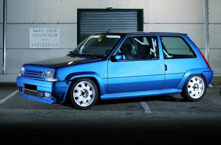 renault 5 gt turbo