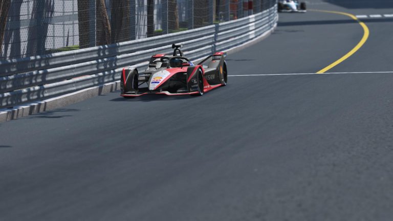 Formula E virtuale Hong Kong 2020