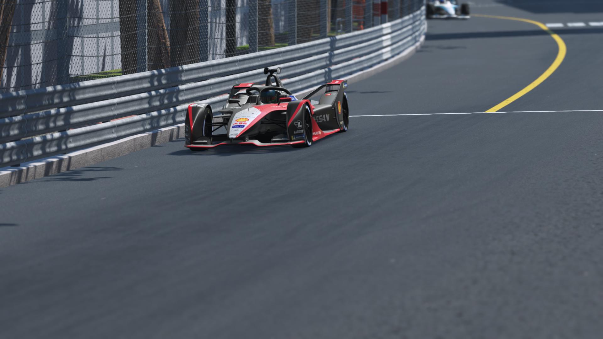 Formula E virtuale Hong Kong 2020